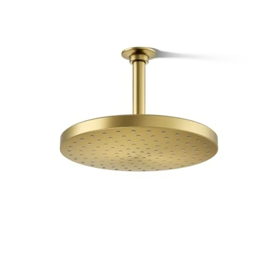 

76465-G-2MB Awaken 10 однорежимная душевая лейка 1,75 галлонов в минуту, цвет Vibrant Brushed Moderne Brass