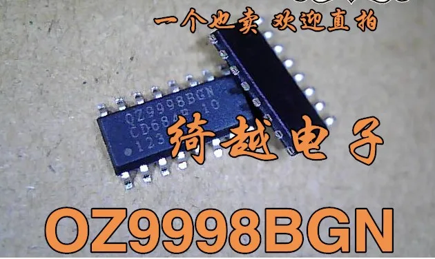 OZ9998MGN OZ9998BGN Original, en stock. IC de potencia