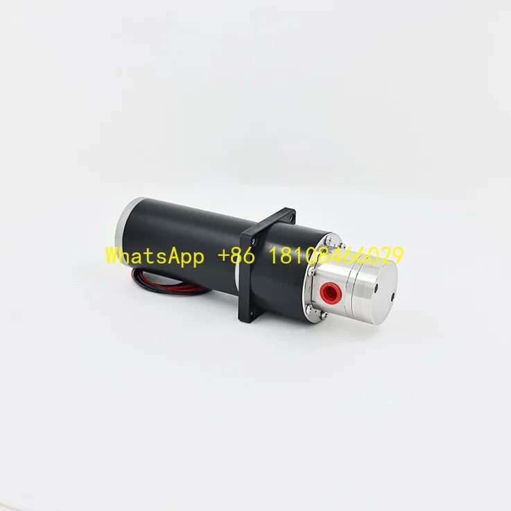 

Food-grade Magnetic Gear Pump Non-Disassembly Cream Yogurt Pump