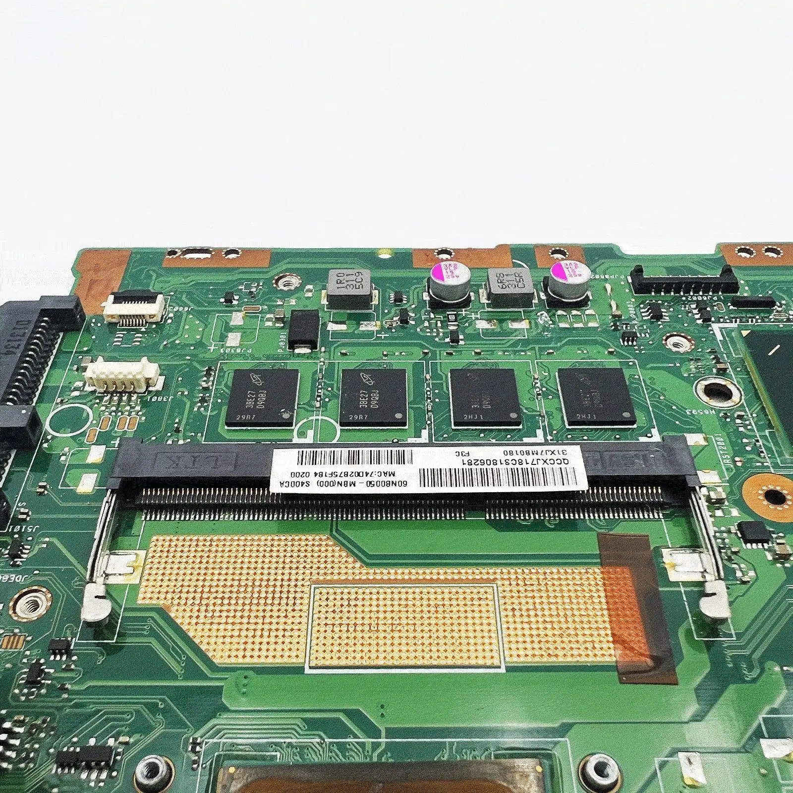 Placa-mãe S400CA para laptop ASUS S500CA S400C S500C S400 S500 com CPU I3 I5 I7 3th Gen 4GB RAM totalmente testado