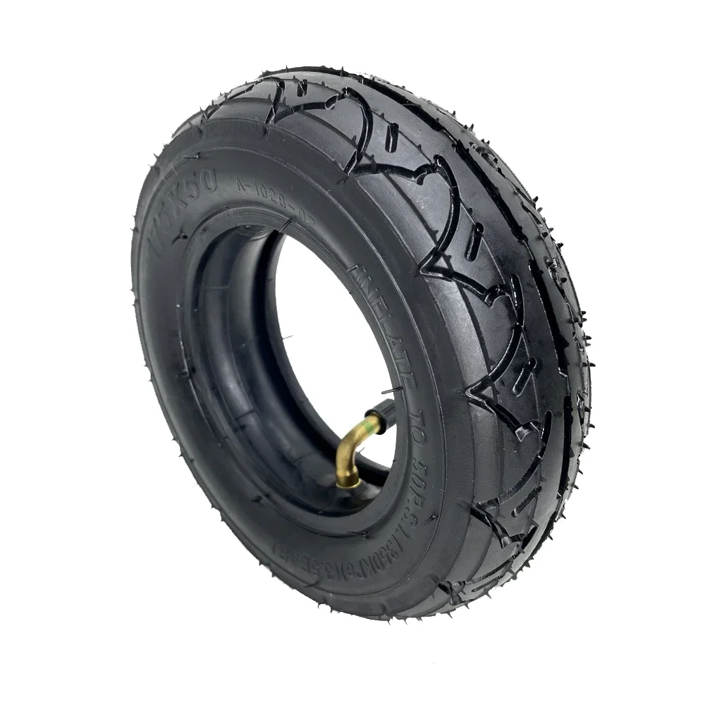 7 inch 175x50 Pneumatic Tire Inner Tube Outer Tyre for 4-wheel  Electric Skateboard/Kick Scooter Refitted Accessories