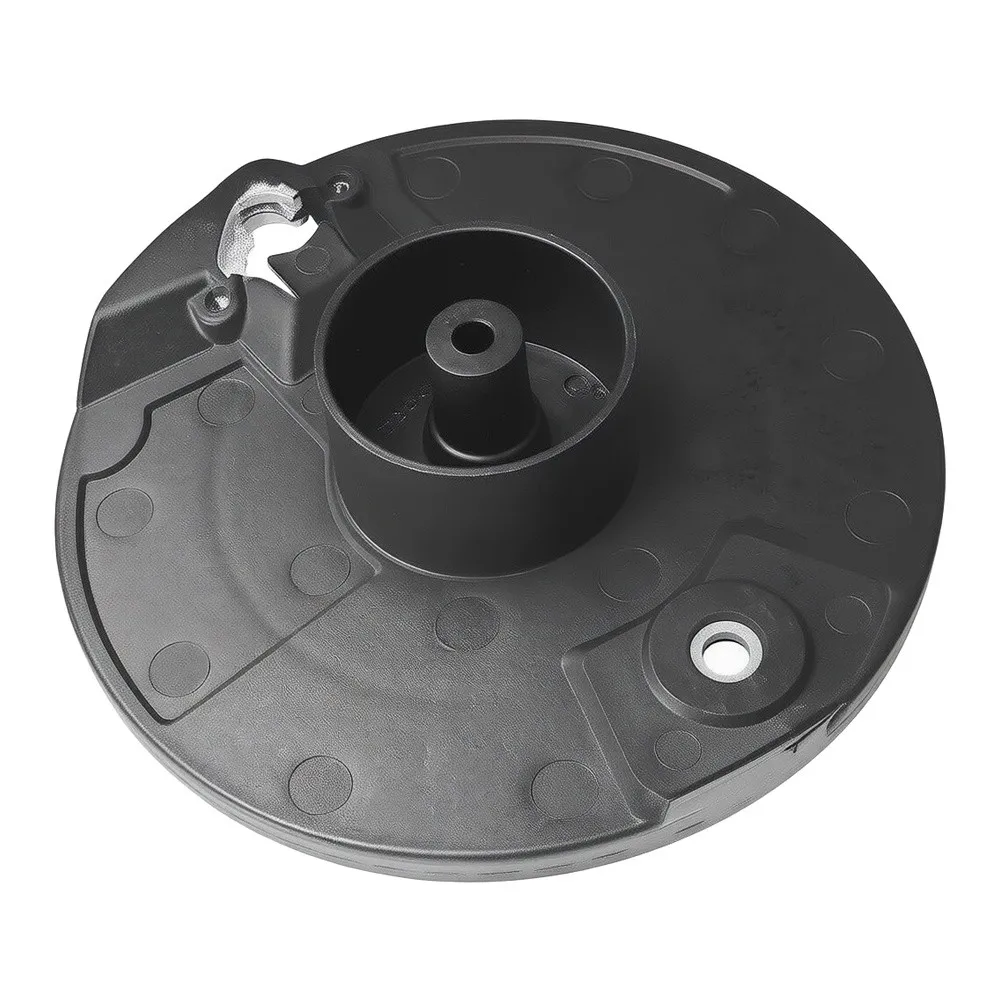 Replacement Plate 120 mm Diameter 40 mm Height for Cordless Lawnmowers 9822 and 14702 Plastic Lawn Care Accessory