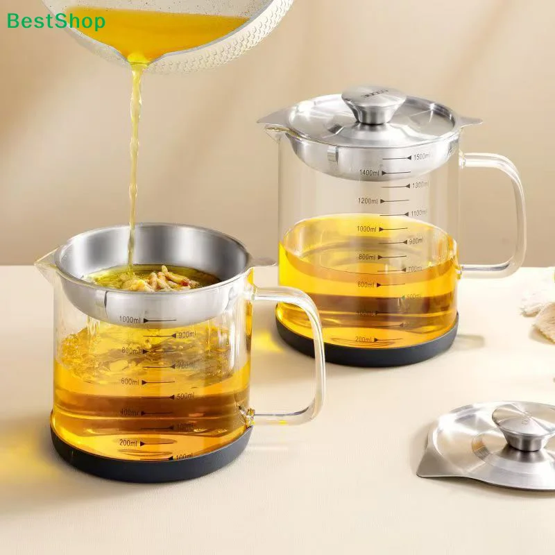 〔R〕Recipiente de vidrio para f - Commercial Kitchen Oil Filter reseña y precio