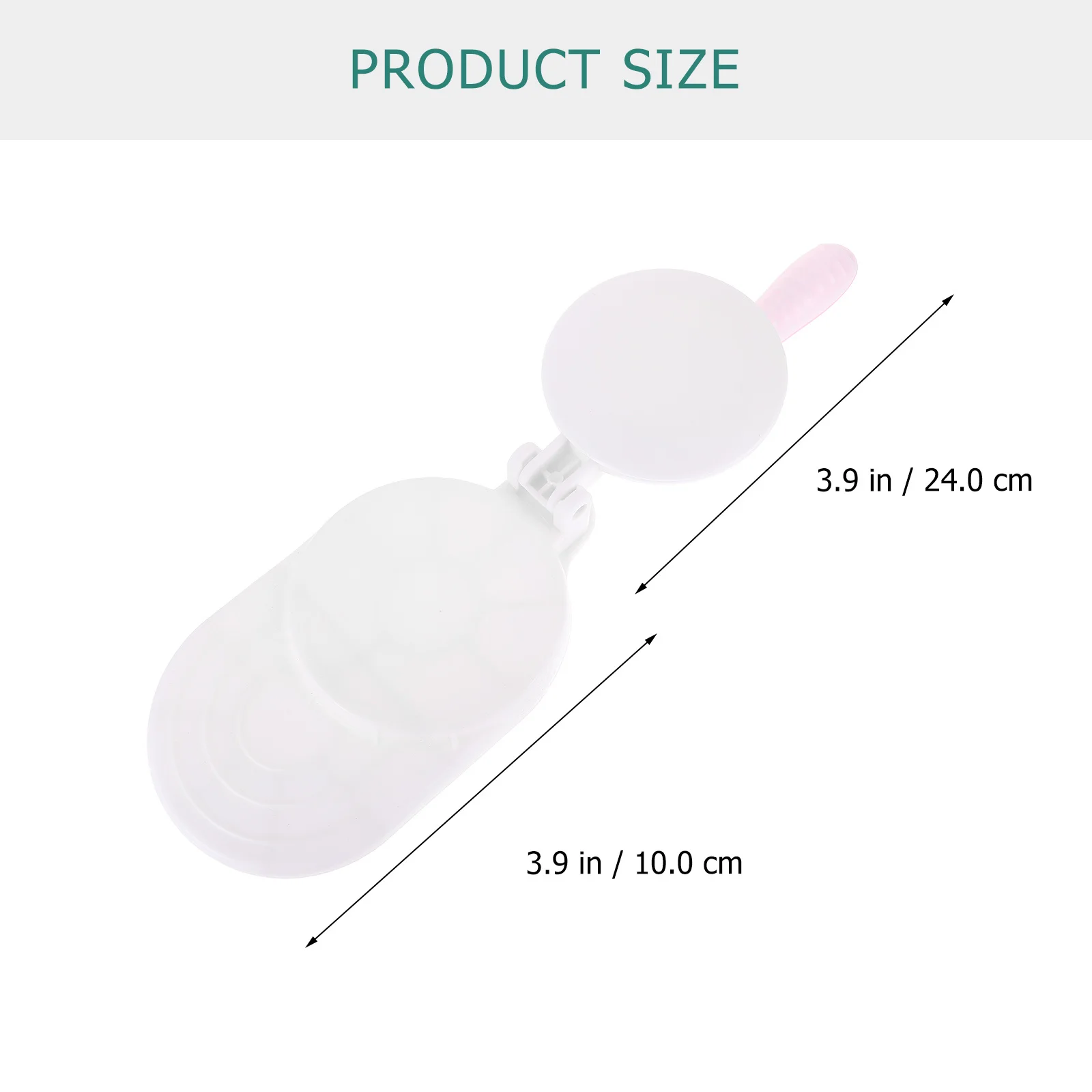 

Household Dumpling Presser Material Labor Saving Easy Cleanup Kitchen Dumpling Skin Pressing Tool Home Accessory