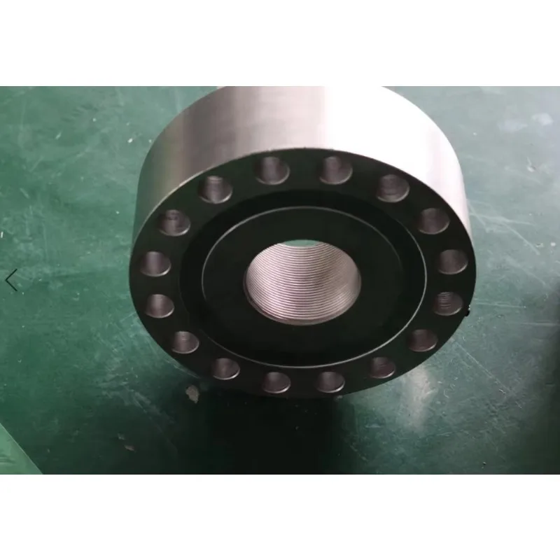 Customized Pan-cake Compression Load Cell 200t 300t 500t 1000t