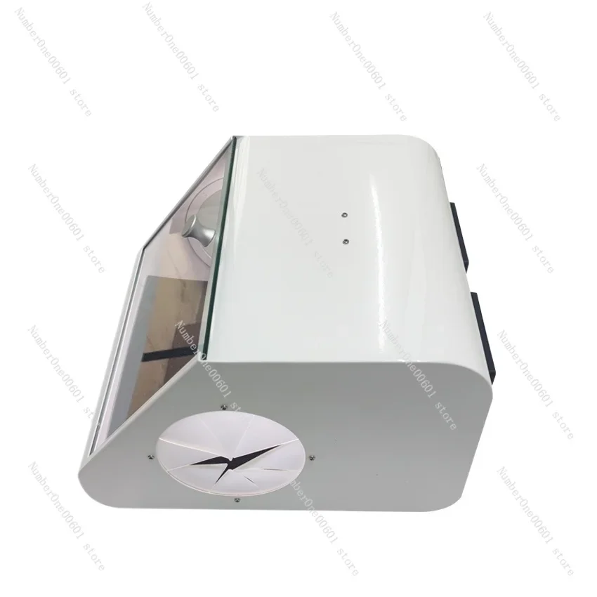 

Vacuum Bracket Resin Sandblasting Integrated Dust-proof Sandblasting Technician Box with LED Dental Dust Box Integrated