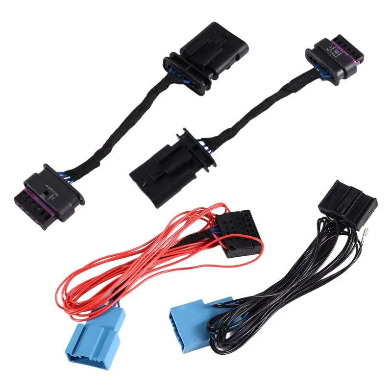 RETROFIT LCI Rear LED Tail Light Cable Adaptor W/ REPINNING For BMW-A28K