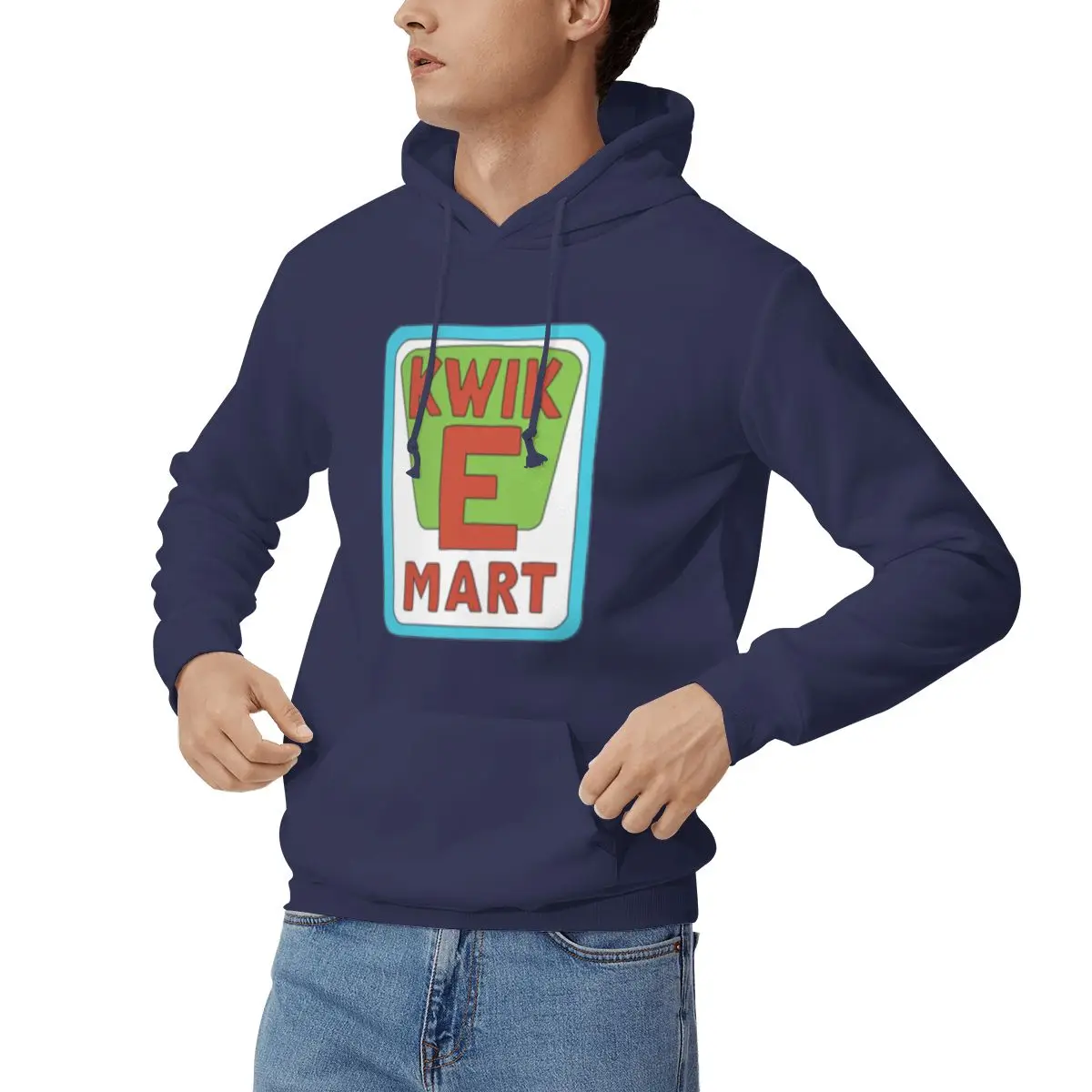 Kwik E Mart Simpsons Logo Hoodies Men Women Casual Pullover Sweatshirts Fashion Long Sleeve Clothing Autumn Winter