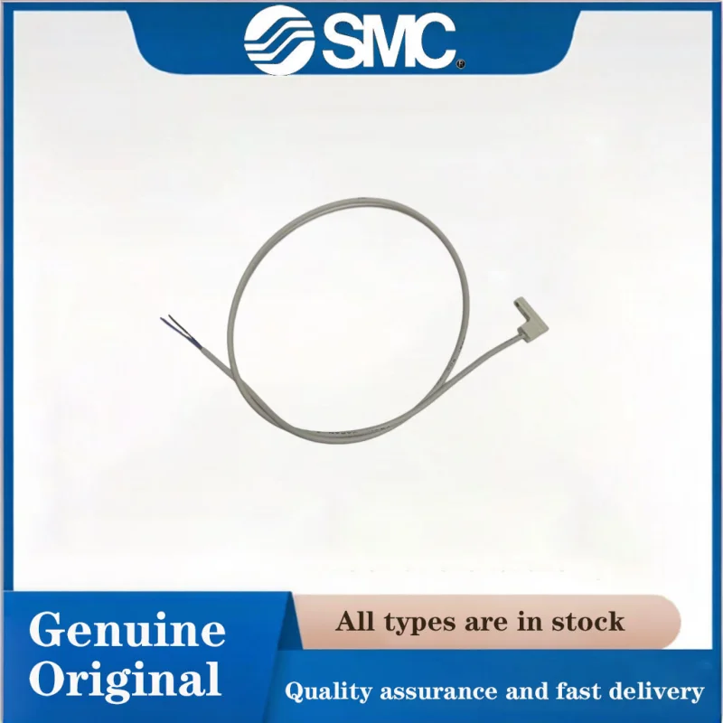 SMC D-M9NWV Vertical Lead Magnetic Sensor 3-Wire NPN IP67 Solid State Auto Switch For Pneumatic Cylinder Position Detection