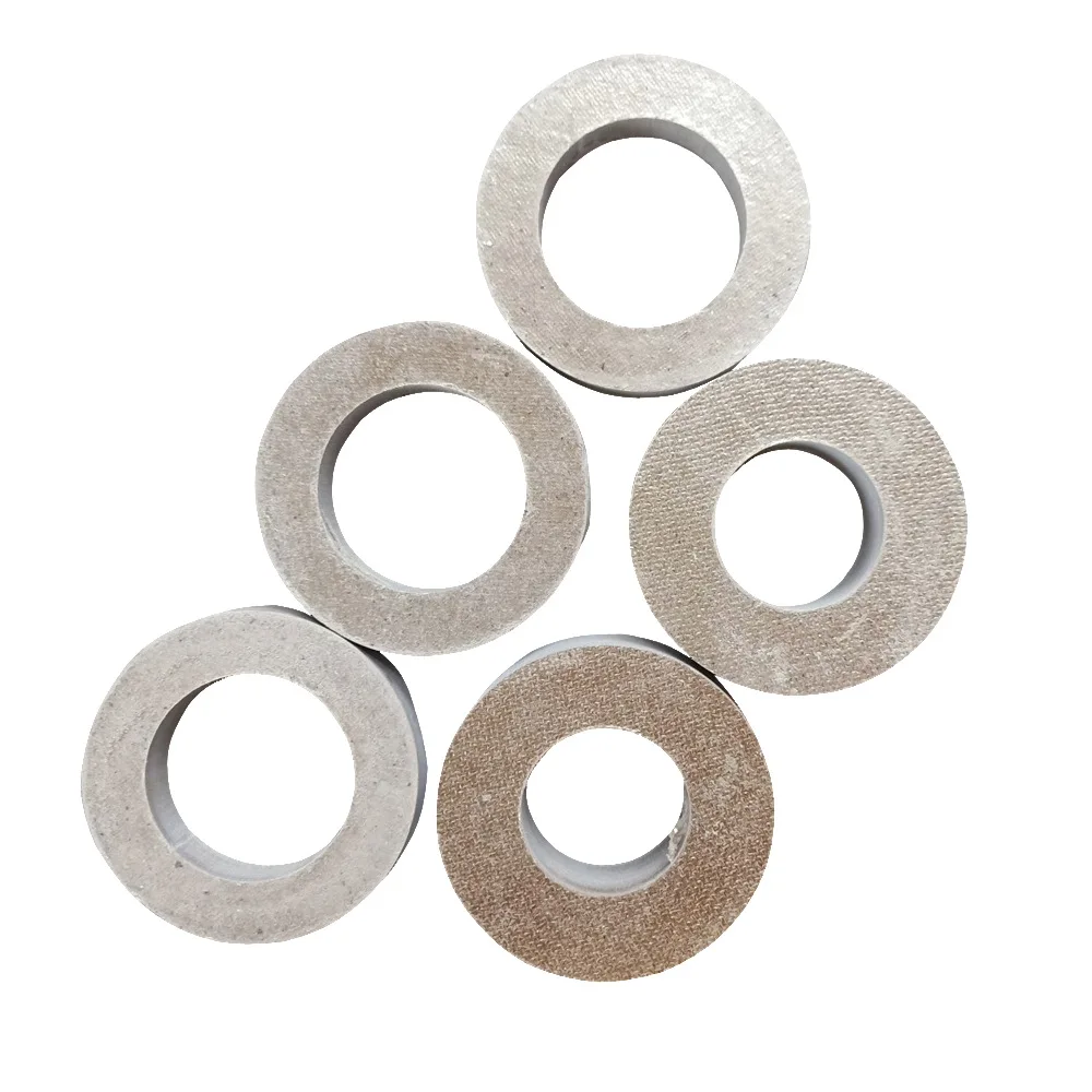 Silver Industrial Transparent Mica Washer Insulation Hard Mica Plate Insulation Flexible Mica Gasket