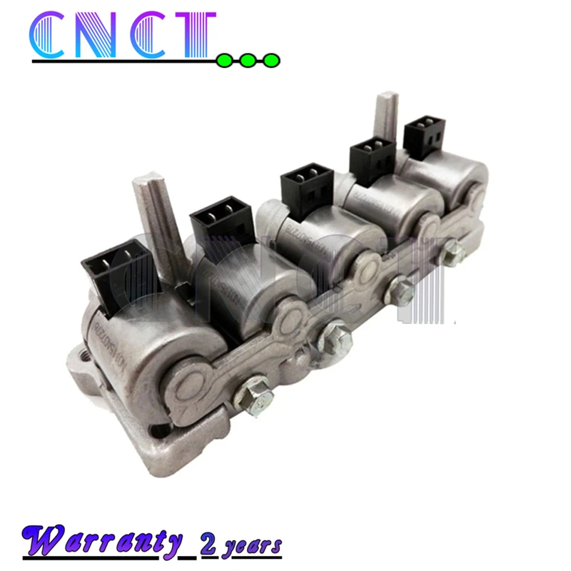 NEW A4CF1 A4CF2 4631323000 Automatic Transmission Solenoid Kit 6Pcs/Set For Hyundai Kia BESTAR Car Accessories