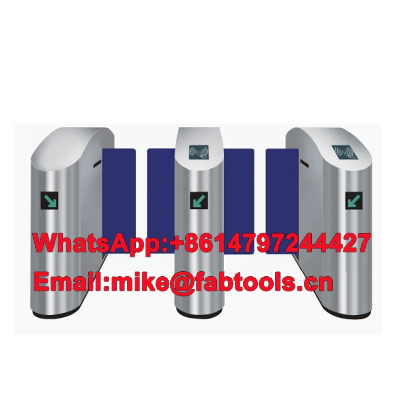 

Residential area access control door High-quality intelligent and safe passage door Induction entrance and exit