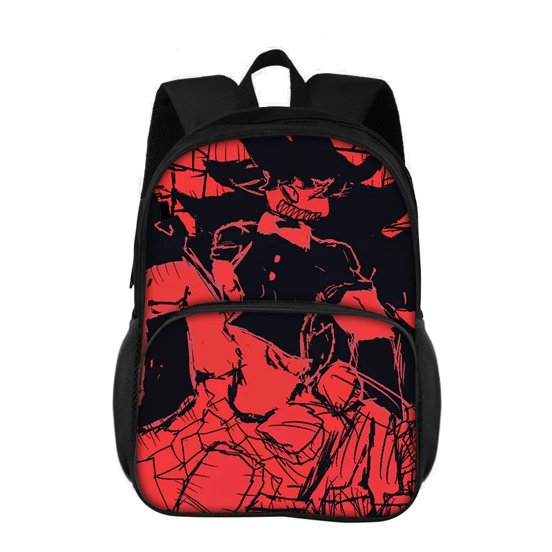 Fundamental Round Front Bag Backpack Versatile Fashion Trend Cartoon Boy and Girl School Birthday Best Gift