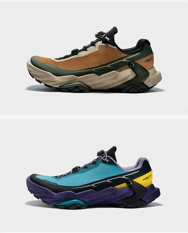 Kailas Trail running Schuhe Herren Outdoor Wanderschuhe leistungs starker Griff schnüren atmungsaktive bequeme Sneaker Sportschuhe ks2313105 – Detail 31