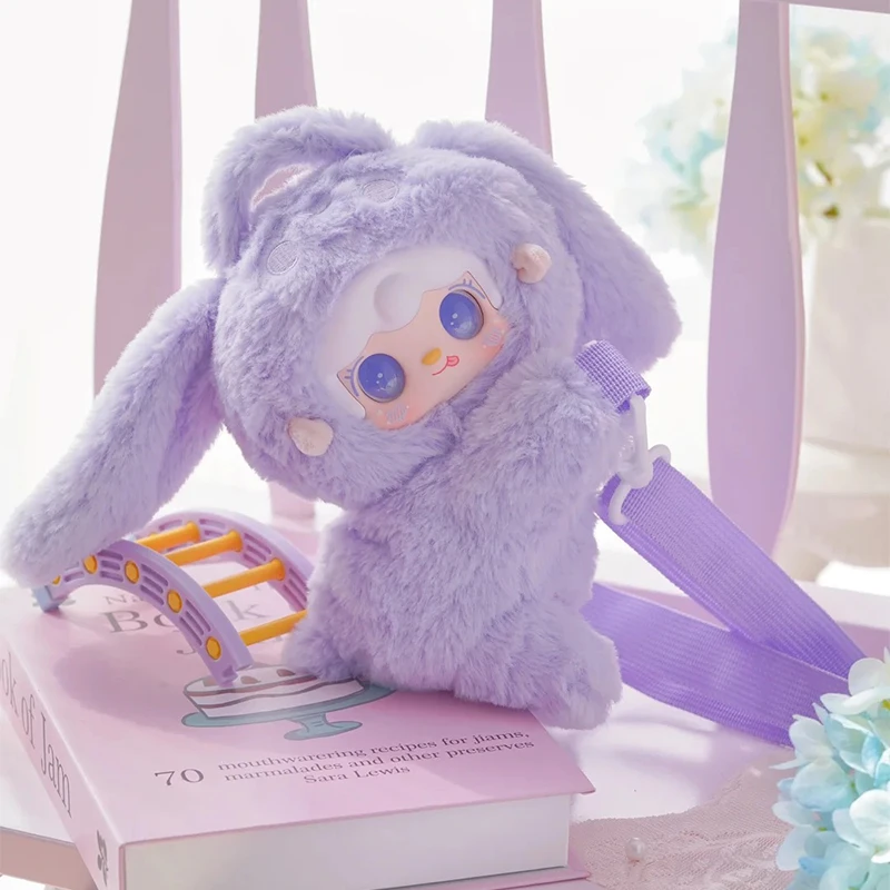 

Authentic Yooki 8th Gen Rabbit Wallet Companion Mystery Box Cute Plush Crossbody Bag Girl Surprise Collectible Gift Portable Dol