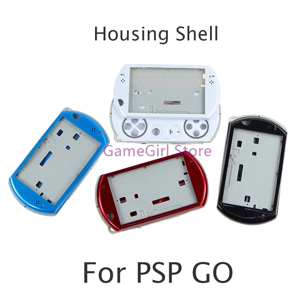 10sets Replacement Full Set Housing Case Shell with Buttons with Sticker For PSP GO Game Console