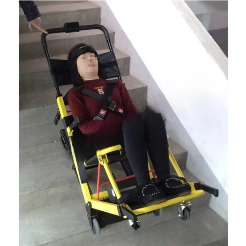 Emergency use of lithium batteries for climbing stairs and trucks