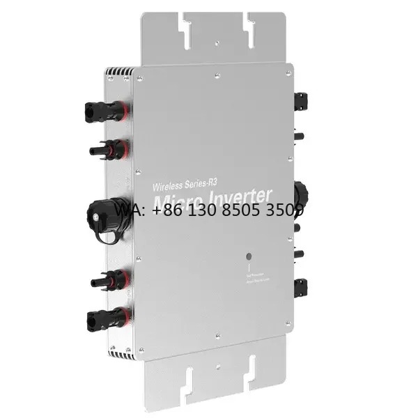WVC 600W 700W 220V MPPT On-Grid Tie Inverters IP65 PV System Grid Tie Inverter Micro Inverter Inversor