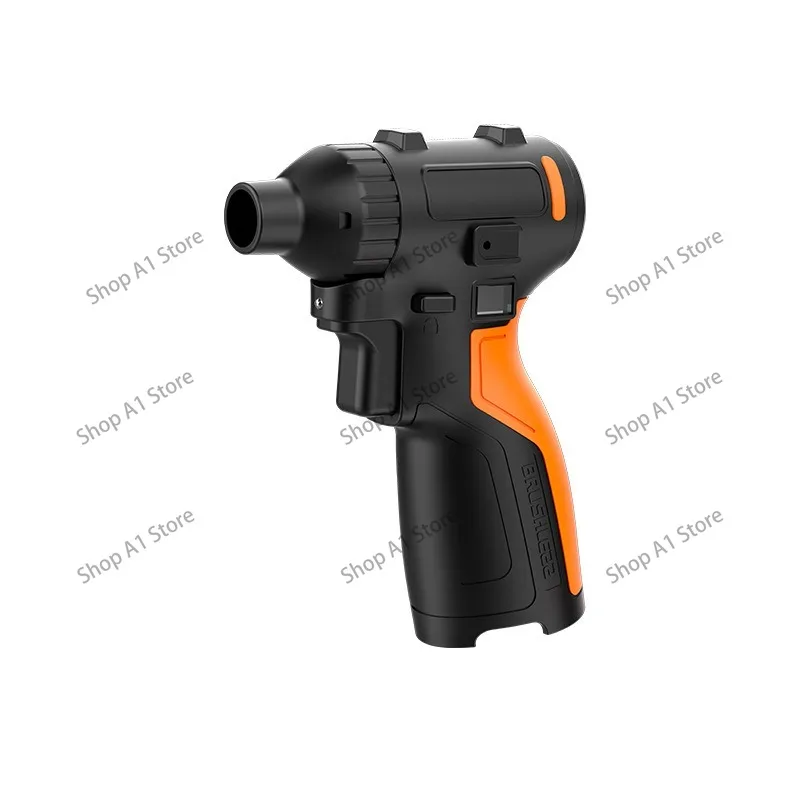 Brushless lithium battery hair dryer, car high-power blower, powerful dust blower, leaf blower, wireless handheld