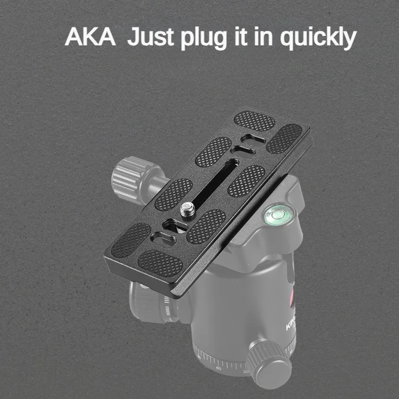 لوحة تحرير سريعة عالمية لكاميرا DSLR ، رأس ثلاثي القوائم للكاميرا ، مشبك سريع ، تركيب سريع للكاميرا ، Arca Swiss