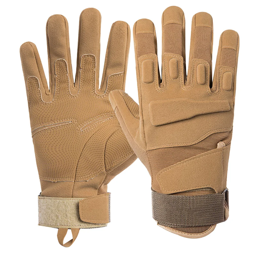 1 paire de mitaines de protection, Suture exquise, gants d'alpinisme durables couleur sable L, gants d'alpinisme, mitaines de protection