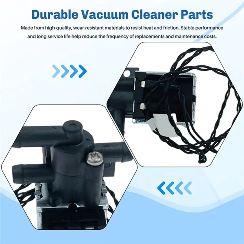 SAME DAY SHIP 3-Way Solenoid Valve For Roborock G30S Pro Water Control Valve Parts