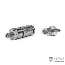 LESU Y-1517-E Adapter Oil Nozzle 2.5x1.5 Conversion Connector Oil nozzle For Tamiya For Excavator Engineering Model Accessories
