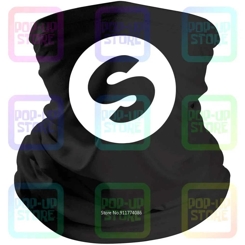 Spinnin Records-Bandana preta, lenço Balaclava, polainas pescoço, capa de boca, cor recorde, várias cores, novo, Records DJ Ableton