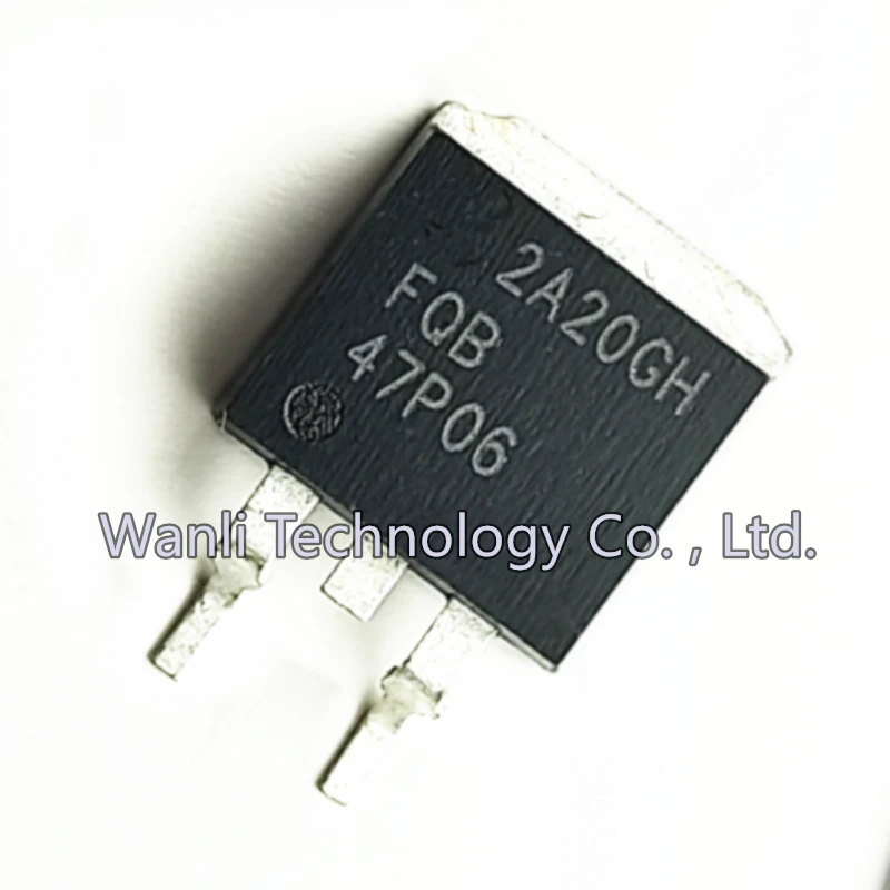 FQB47P06 47P06 TO-263 SMD, 10PCs-20 PCS/Lot
