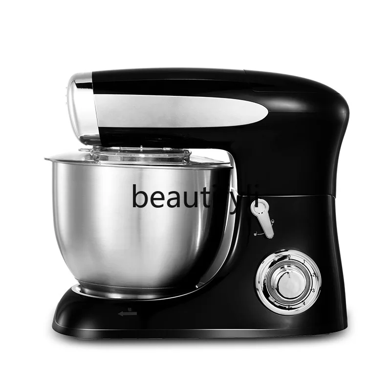 Batidor de huevos para amasar masa totalmente automático, máquina para mezclar leche fresca, chef