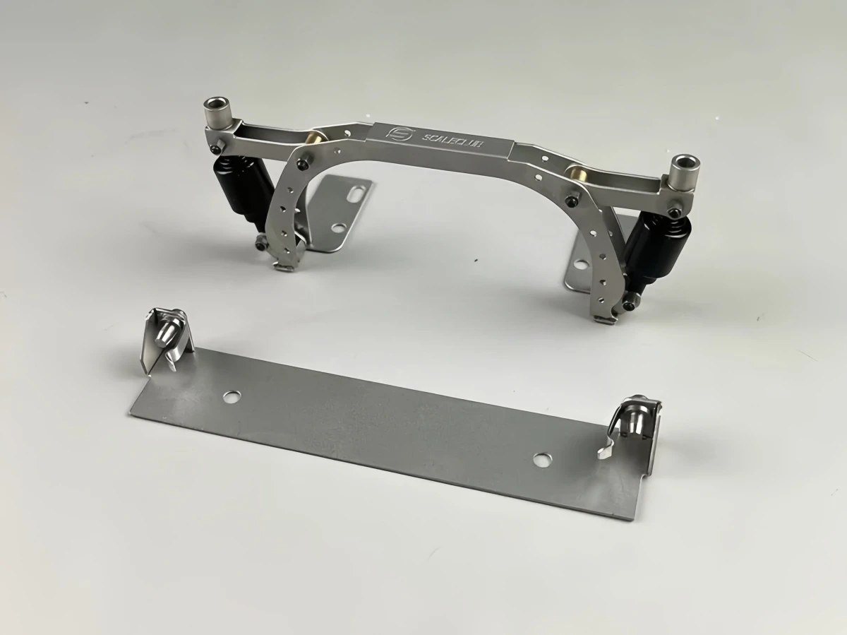 Scaleclub Metal Front Cab Latch for Tamiya 770S 56368 56371 1/14 Scale RC Truck Upgrade Parts