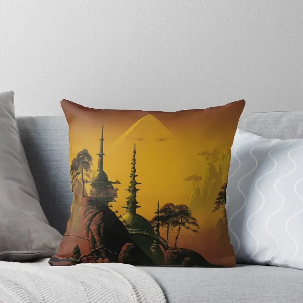 

ROGER DEAN Throw Pillow covers for pillows Sofa Cushions Sofa Cushion Cover pillow