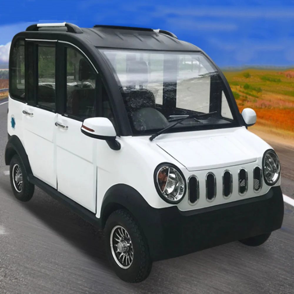 WB  Large space new energy electric vehicle 4-door convertible with automatic transmission with a maximum range of 100 kilometer