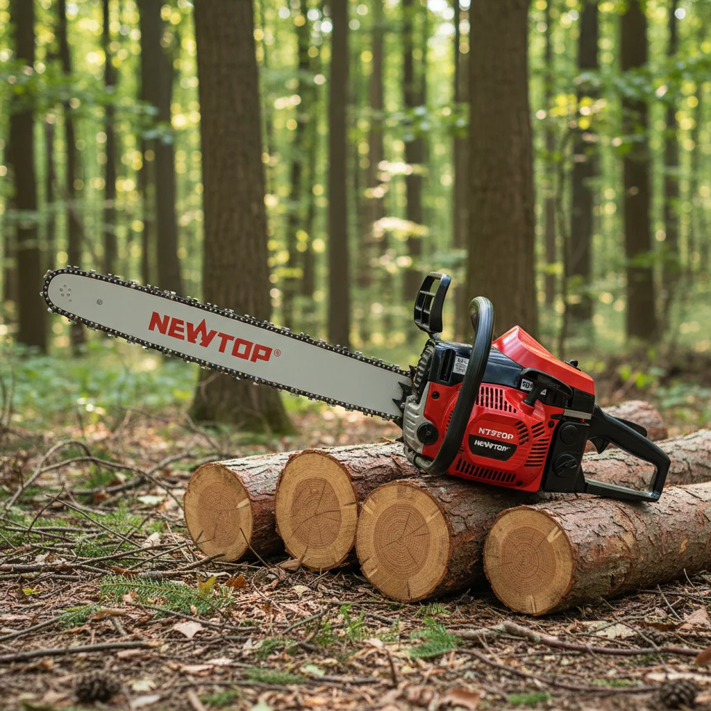 ATV&UTV5800 Series Professional & Easy-to-Handle 58cc 2200W Petrol Chainsaw with 20-inch Guide Bar