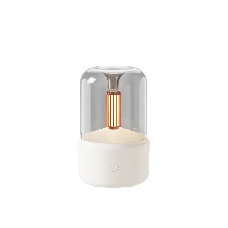 Diffuseur d'arômes portable avec veilleuse LED, humidificateur d'air USB, brumisateur frais d'huiles essentielles, 120ml, ci-après, nouveau