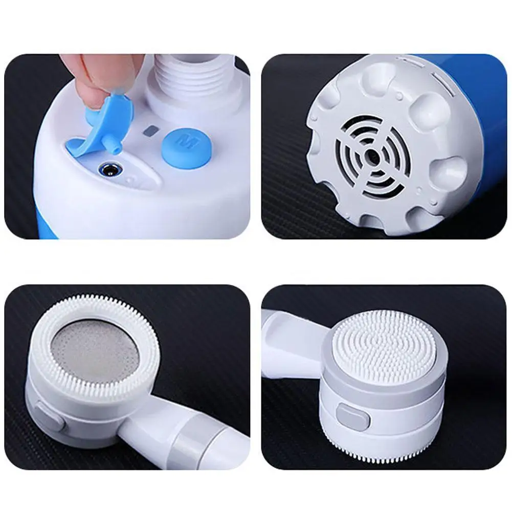 دش محمول خارجي، دش كهربائي قابل لإعادة الشحن مع مضخة عرض رقمية، معدات تخييم دش لاسلكية للتخييم