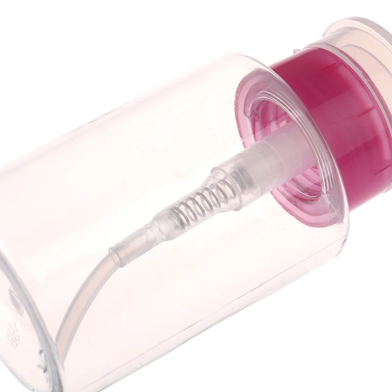 Entferner, saubere Flasche, Nagelkunstausrüstung, 160 ml, leerer Pumpspender, Entferner, saubere Flasche, Mini-Flasche