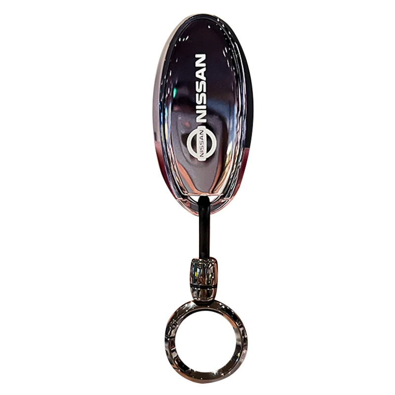 Funda para mando a distancia de llave de coche, soporte para Nissan Tiida Qashqai J11 J10 Micra Kicks Altima x-trail Fuga Navara Leaf Note Sentra Murano
