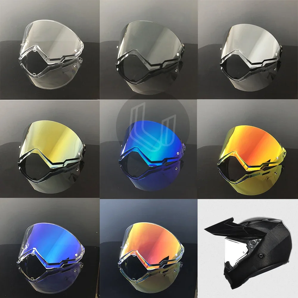 

AX9 Helmet Visor lens Motorcycle Helmet Visor Rally Helmet Lens Replacement Lens For AGV AX9