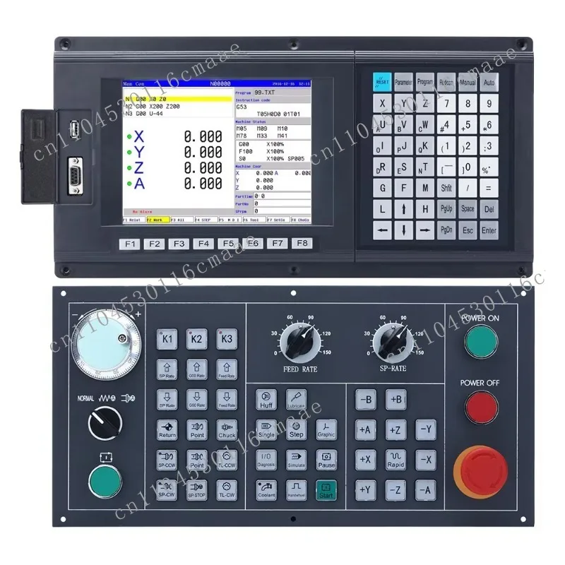 Numerical control controller Complete numerical control system suite X, Y, z axis, with milling machine ATC operation