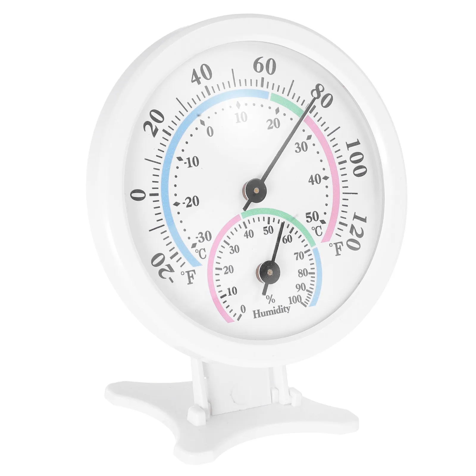 

Mini Thermometer Hygrometer Accurate Temperature Humidity Monitor For Indoor Outdoor Room Plant Greenhouse Balcony Bathroom