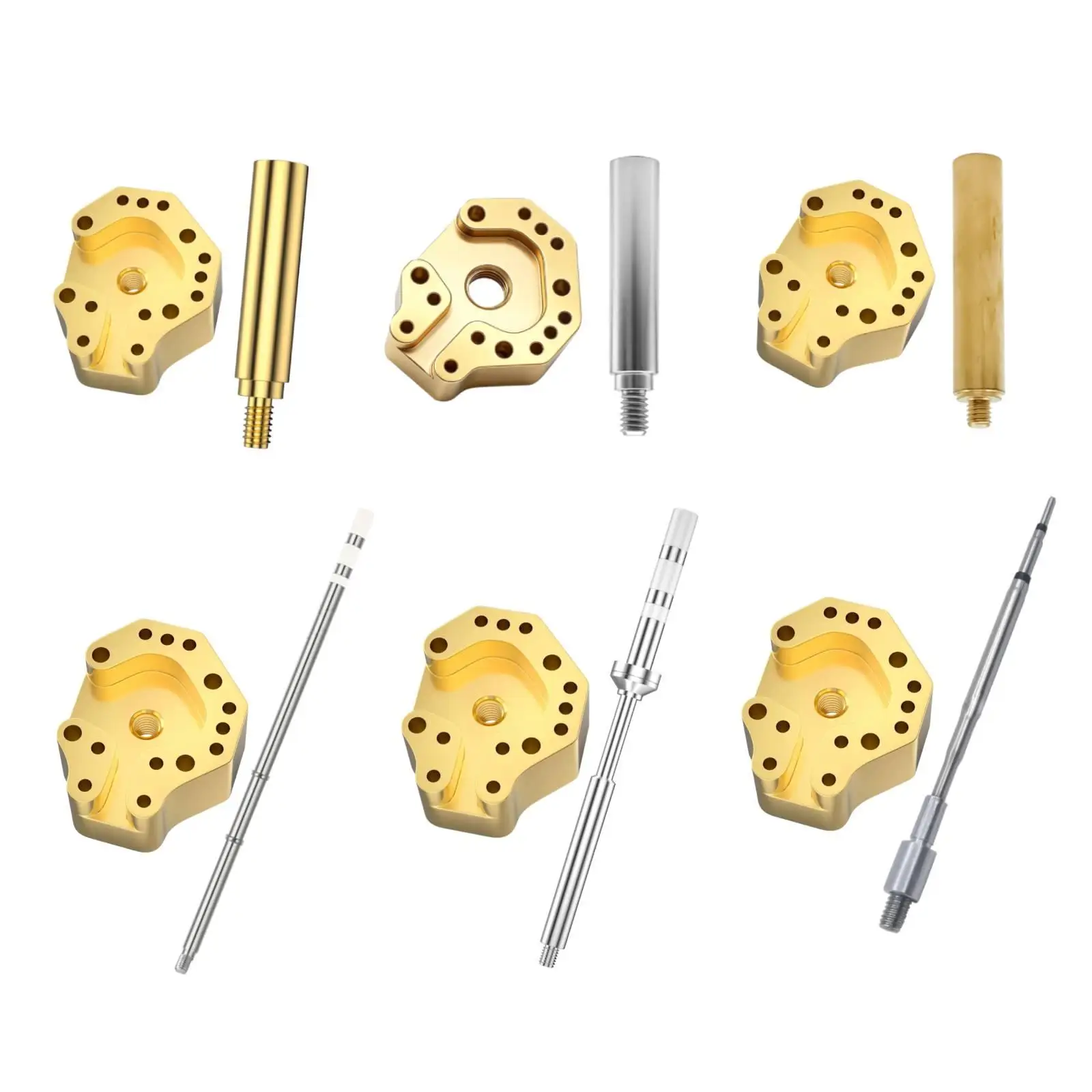 Joystick Soldering Iron Tip with Adapter Sturdy Copper Tool for Controller Repair and Gaming Device Replacement