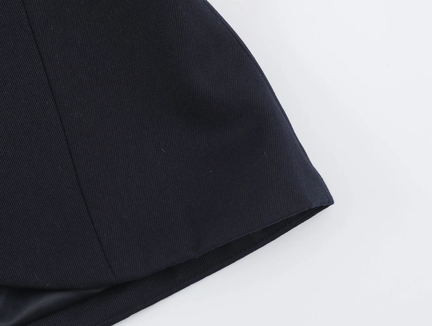 Damen Herbstmode, bestickte Jacken, elegante Jacken mit Stehkragen und Knöpfen, schwarze Jacken, Freizeitjacken, langärmelige Vintage-Napoleon-Jacken. – Detail 12
