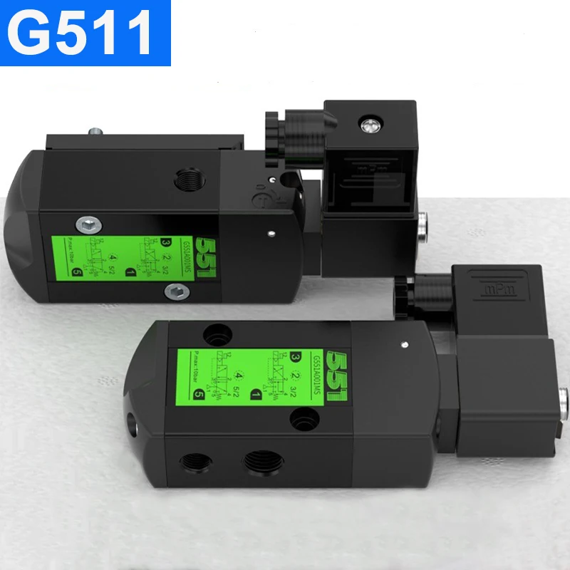 SCG Solenoid Valve G551A001MS Pneumatic Control Valve Explosion-proof Reversing Valve G551A002MS G531C001MS