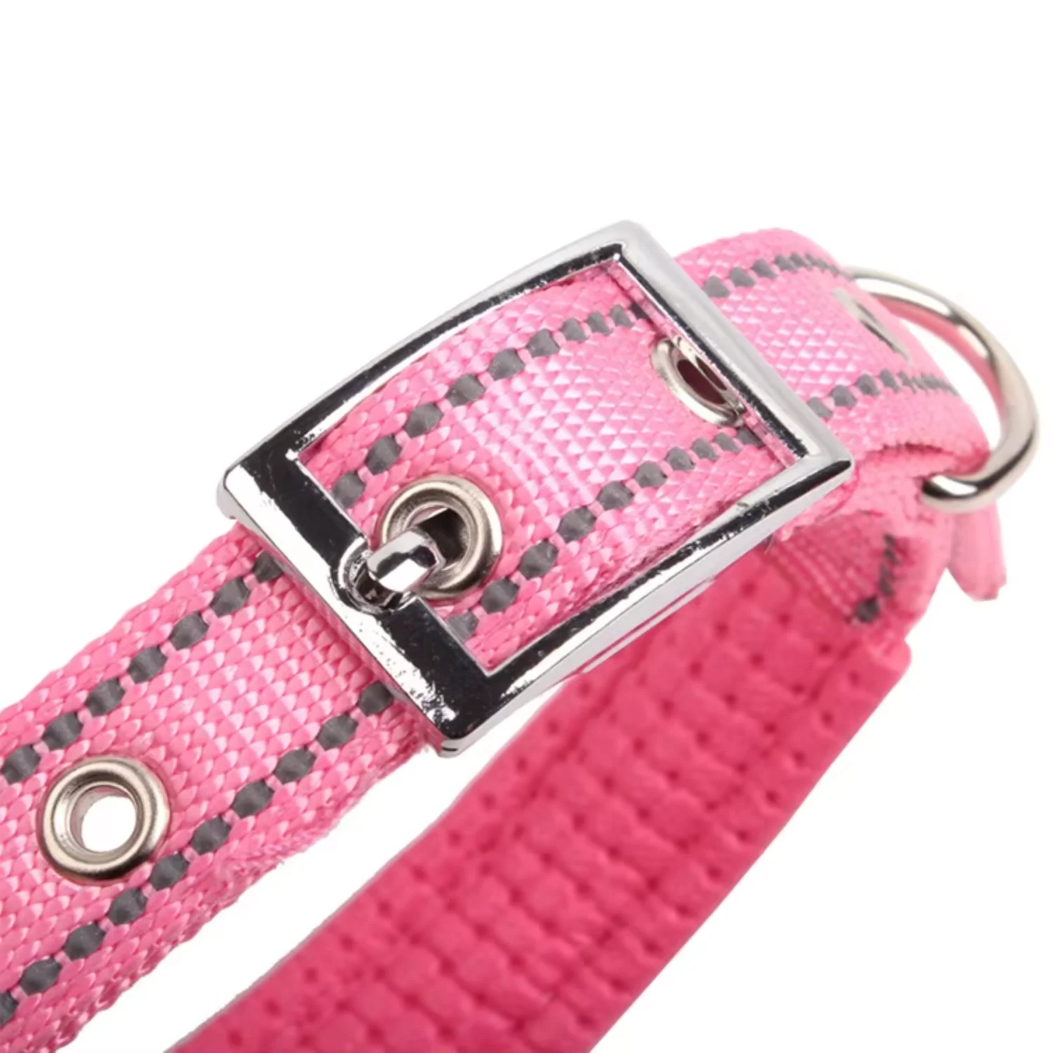 Amaz  Seller Adjustable Reflective Pet Dog Collar for Pet Dog harness Accesorios perro Dog accessories Tactical dog harness Flea