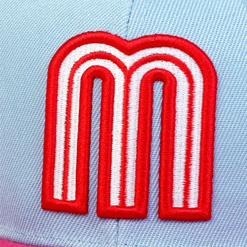 Ball Hat Mexico Sports Hat Baseball Hat Hip Hop Hat Flag Wind Car Logo Mexico, Sunshade Flat brimmed Hat