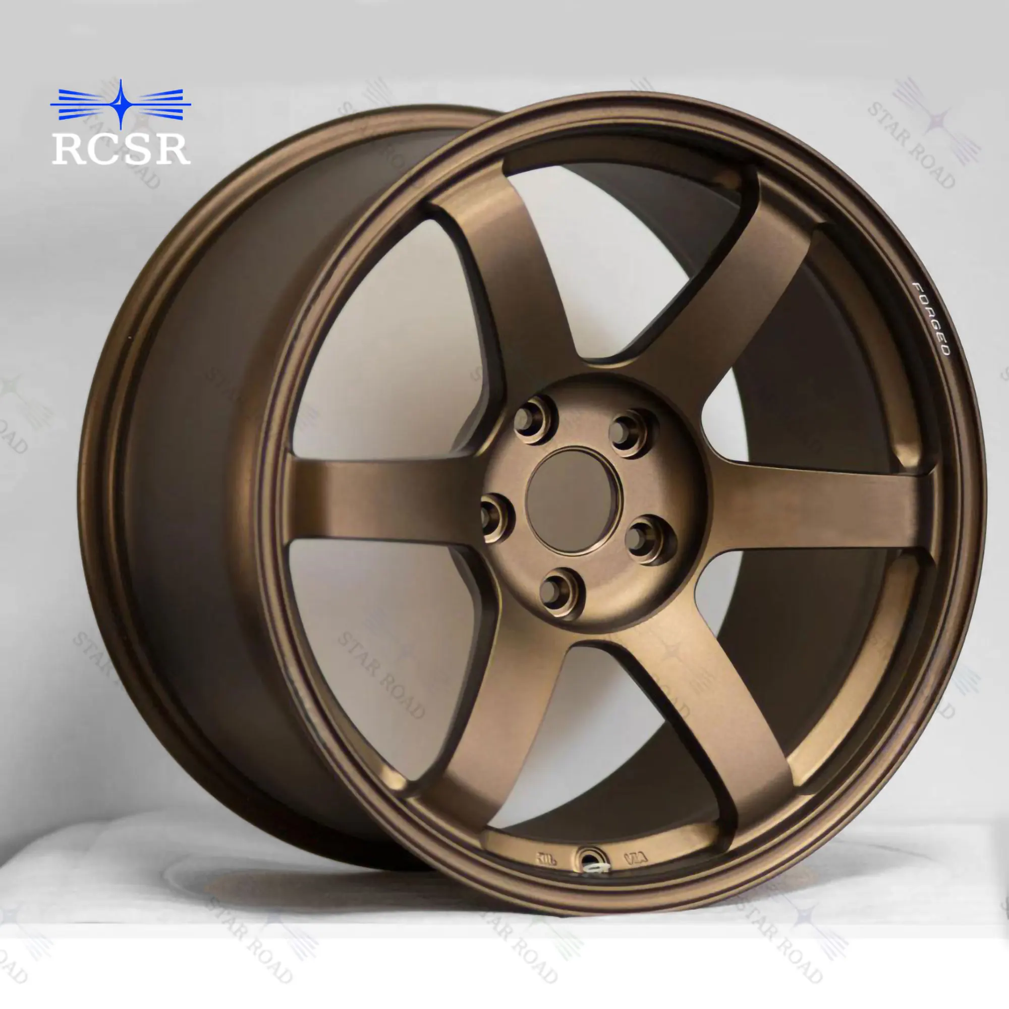 

RCSR OEM Forged 1-Piece Wheel 18x9 19x10 20x10 21x11 22x11.5 TE37 Passenger Car Wheels
