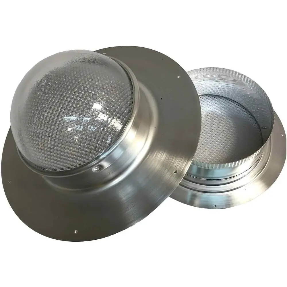 

Solar-Powered Skylight for Sheds: Illuminating with Shingle Compatibility