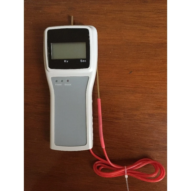 Digital voltmeter Electronic fence manometer, pulse high voltage manometer, electric fence indicator light meter