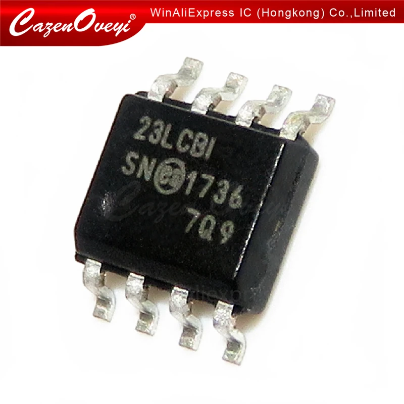 

CazenOveyi 10pcs/lot 23LC1024-I/SN SOP-8 23LC1024 SOP8 23LCBI SOP 23LCBI/SN 23LCB1 In Stock